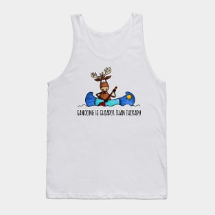 Canoeing is Cheaper than Therapy Tank Top